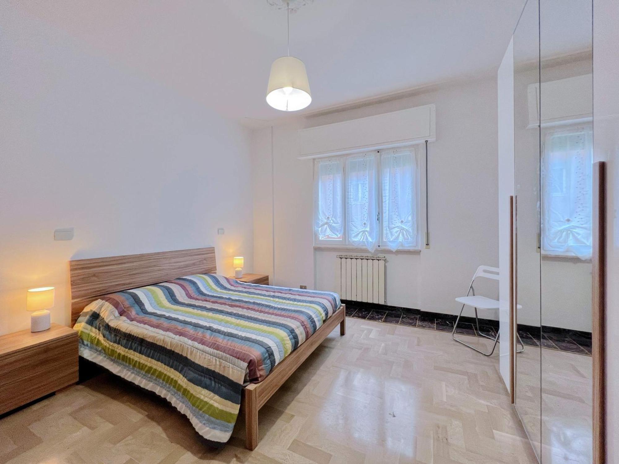 Ampio Appartamento Con Vista Varazze Eksteriør billede