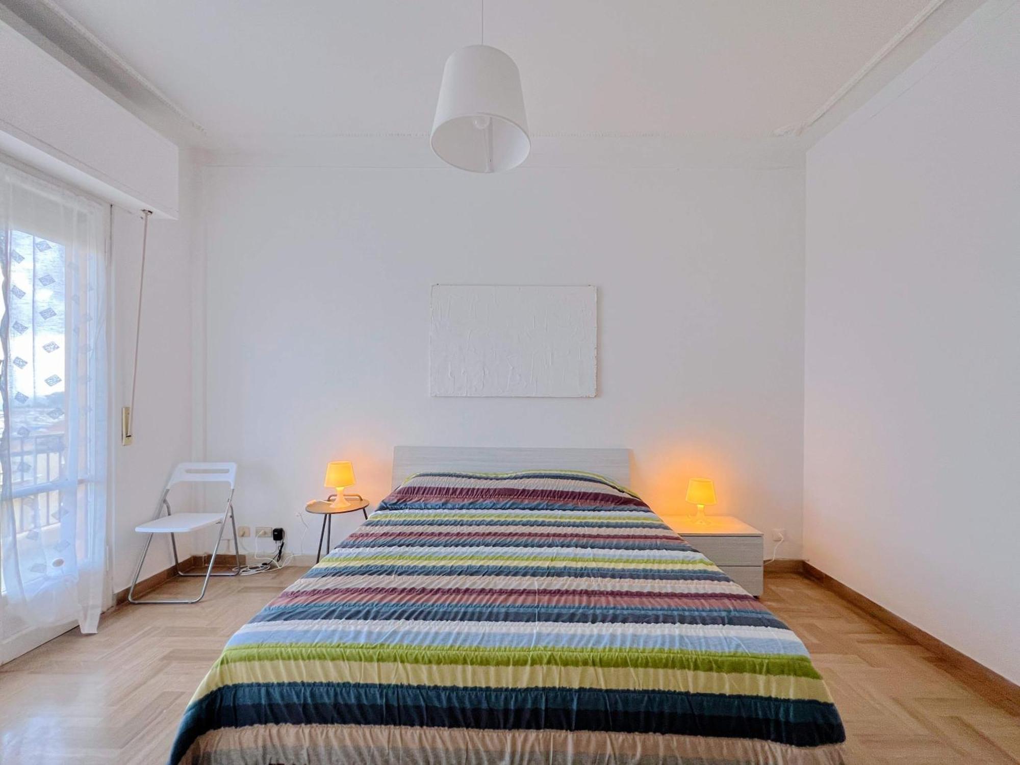 Ampio Appartamento Con Vista Varazze Eksteriør billede